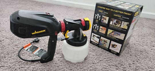 Wagner Flexio 2500 paint sprayer