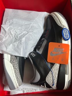 Jordan 3 retro 2024 size 12.5