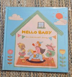 Baby growth book