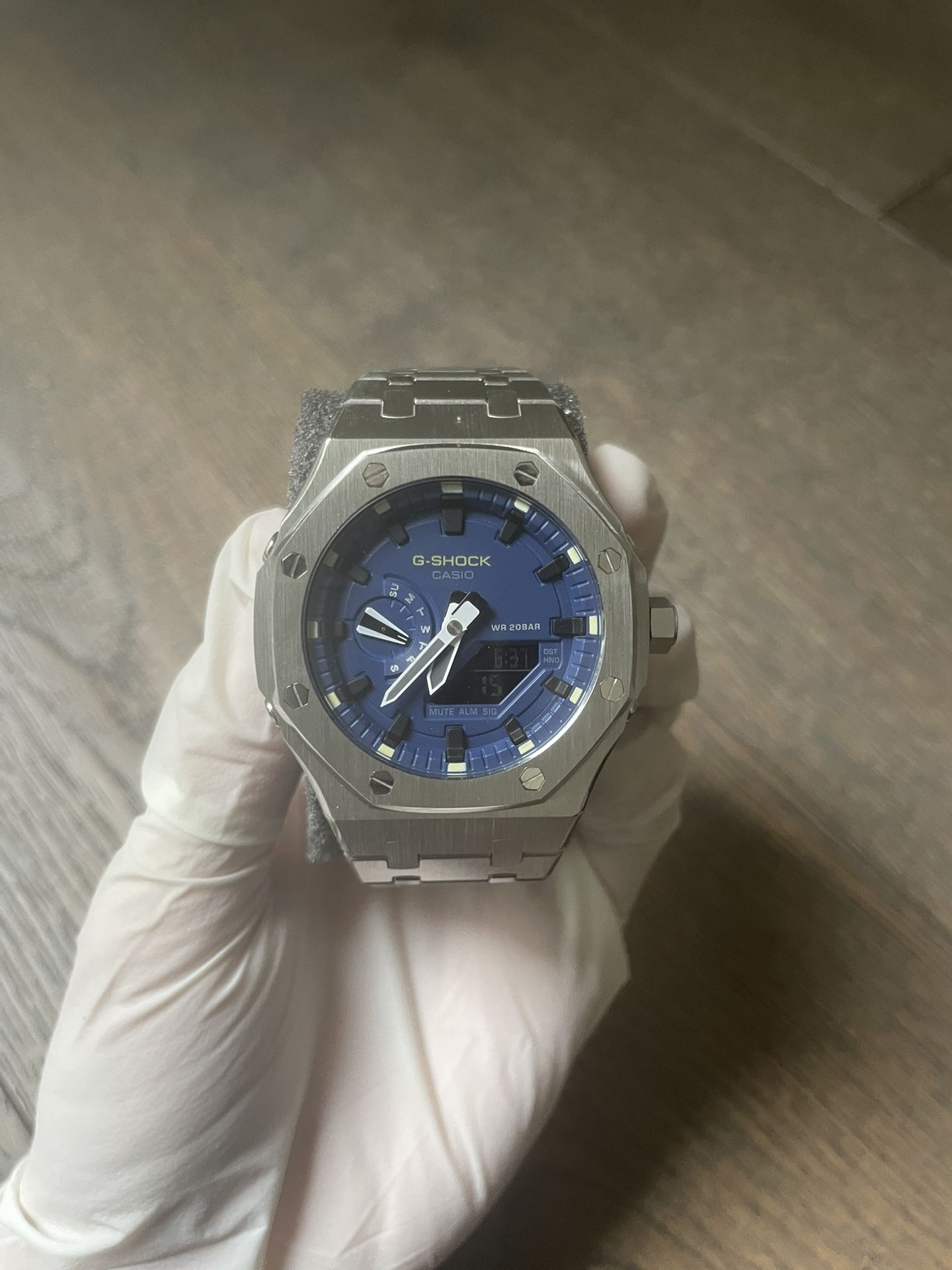 CUSTOM G-SHOCK GA-2100 AP Royal Oak