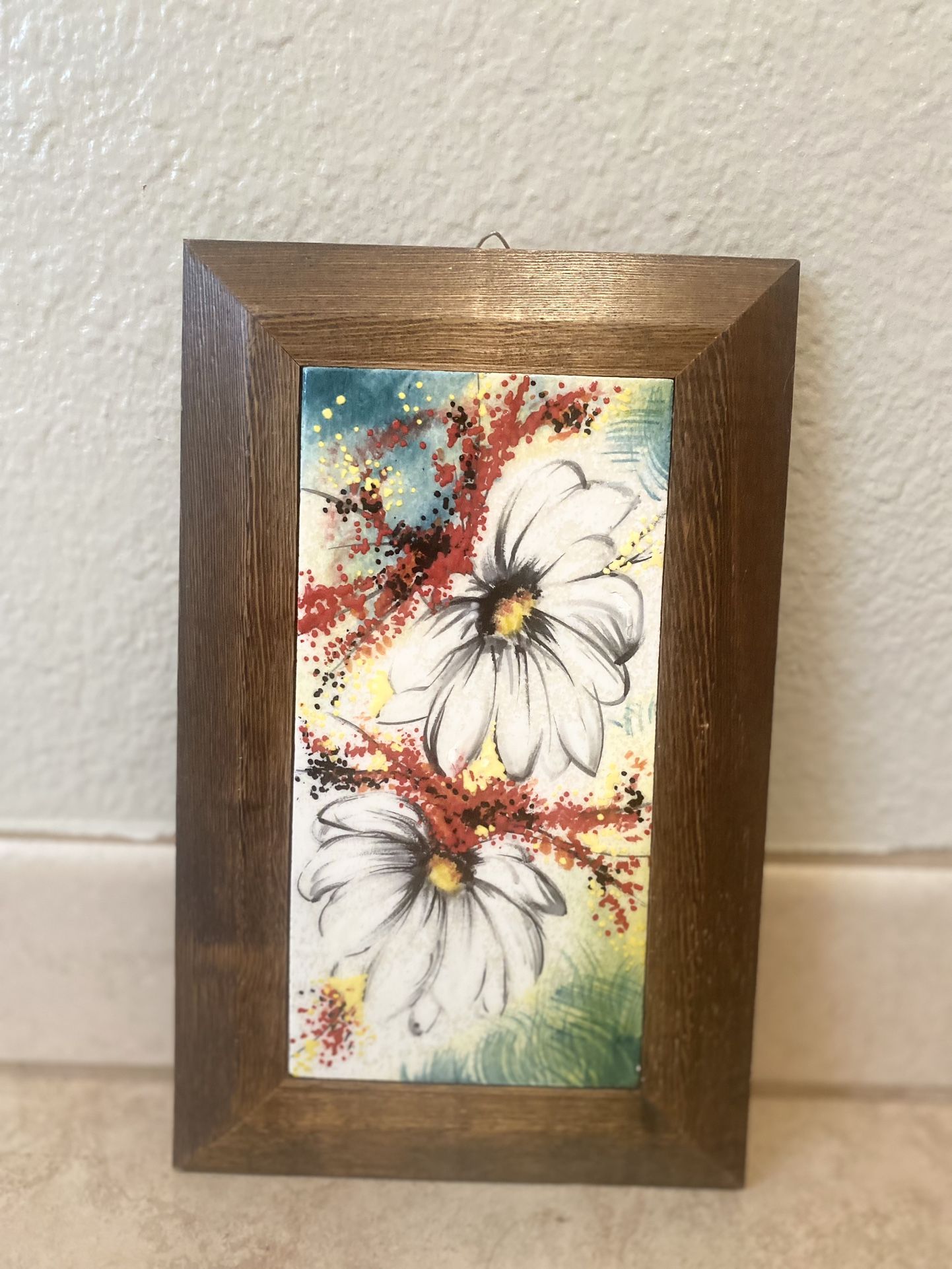 Turkish Tile Paint Wall Art