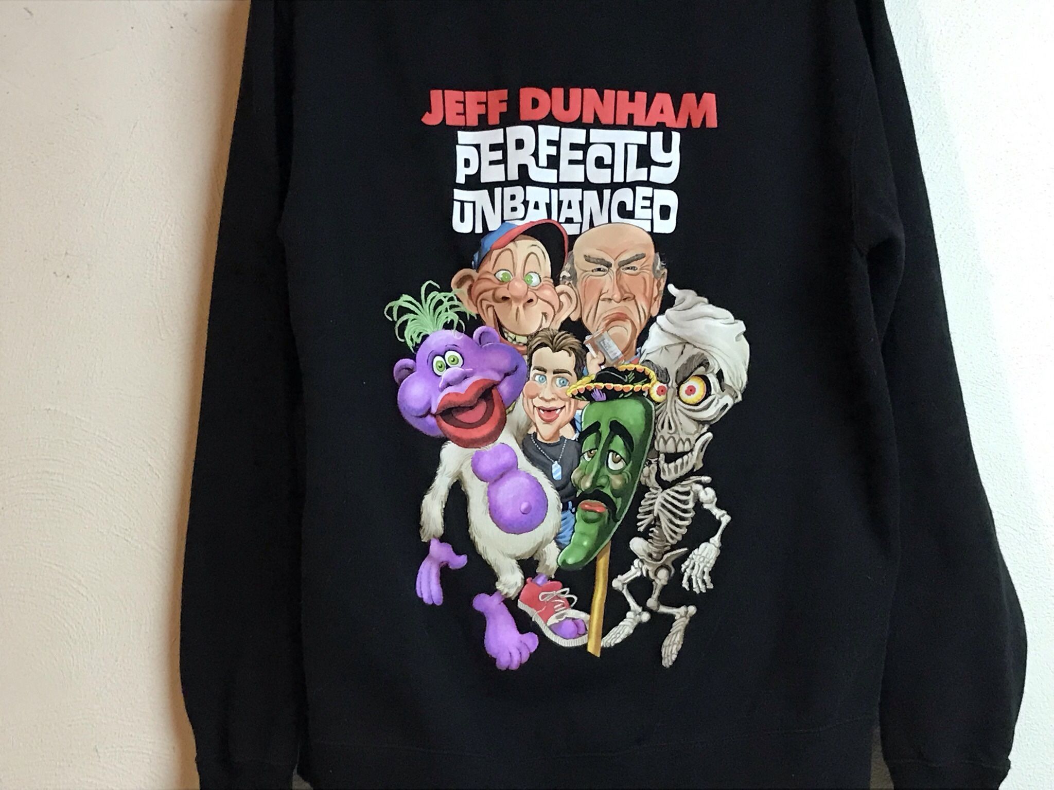 Jeff Dunham Perfectly Unbalanced Sweatshirt Jacket