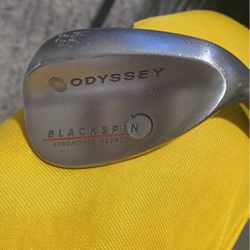 Odyssey Blackspin 56 Degree Wedge Golf Club