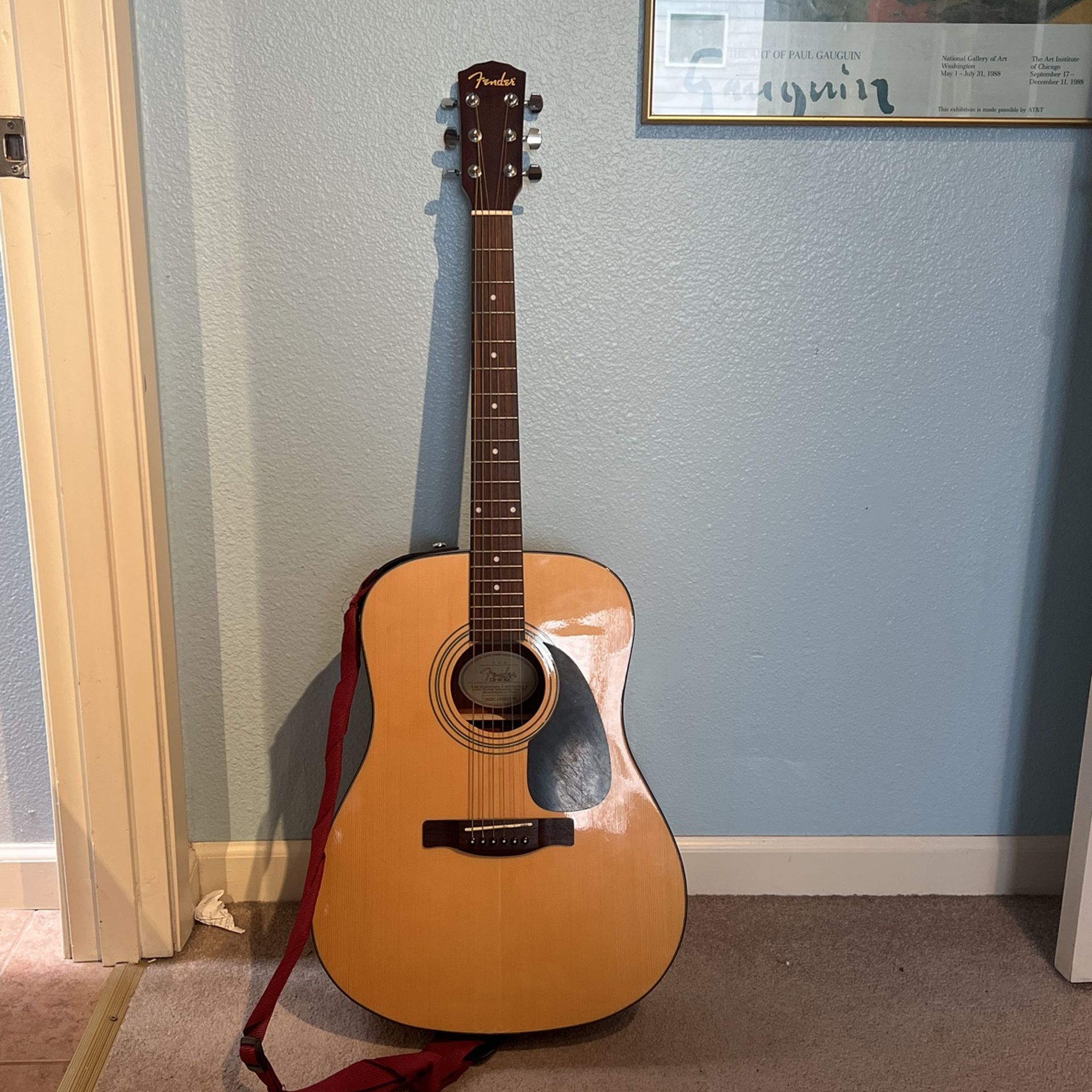 Fender Acoustic Guitar