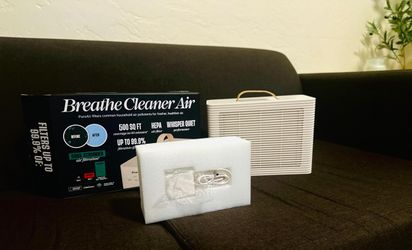 Breathe air cleaner