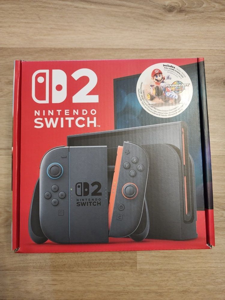 Nintendo Switch 2 Mario Bundle