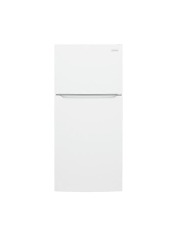 Frigidaire - 30 in. 20 cu. ft. Garage Ready Top Freezer Refrigerator in White