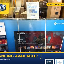 60”Philips QLED 4K SMART TV 