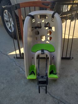 Rear Mount Child Bike Seat