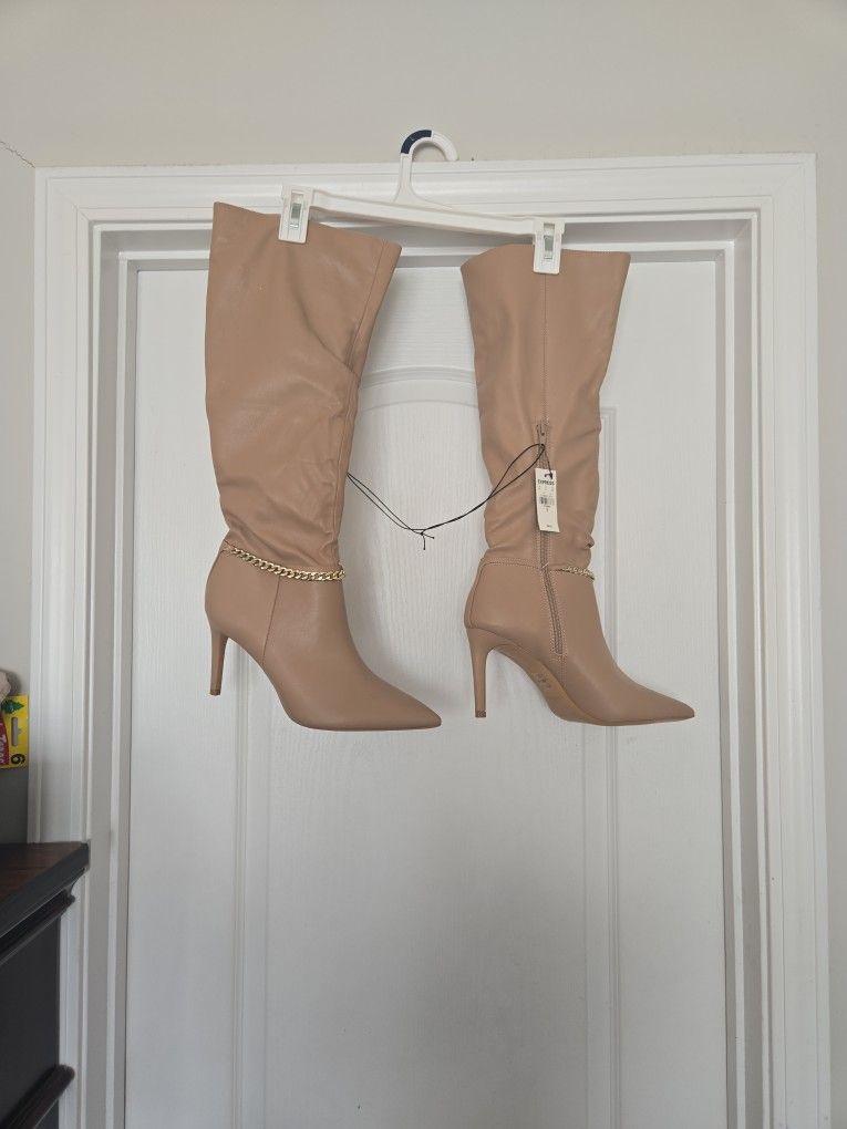 Brand NEW Tan Boots