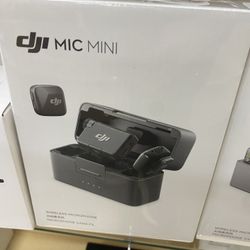 Dji Mic Mini Limited Time Sale