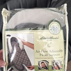 Eddie Bauer Air-Flow Adjustable Head Support