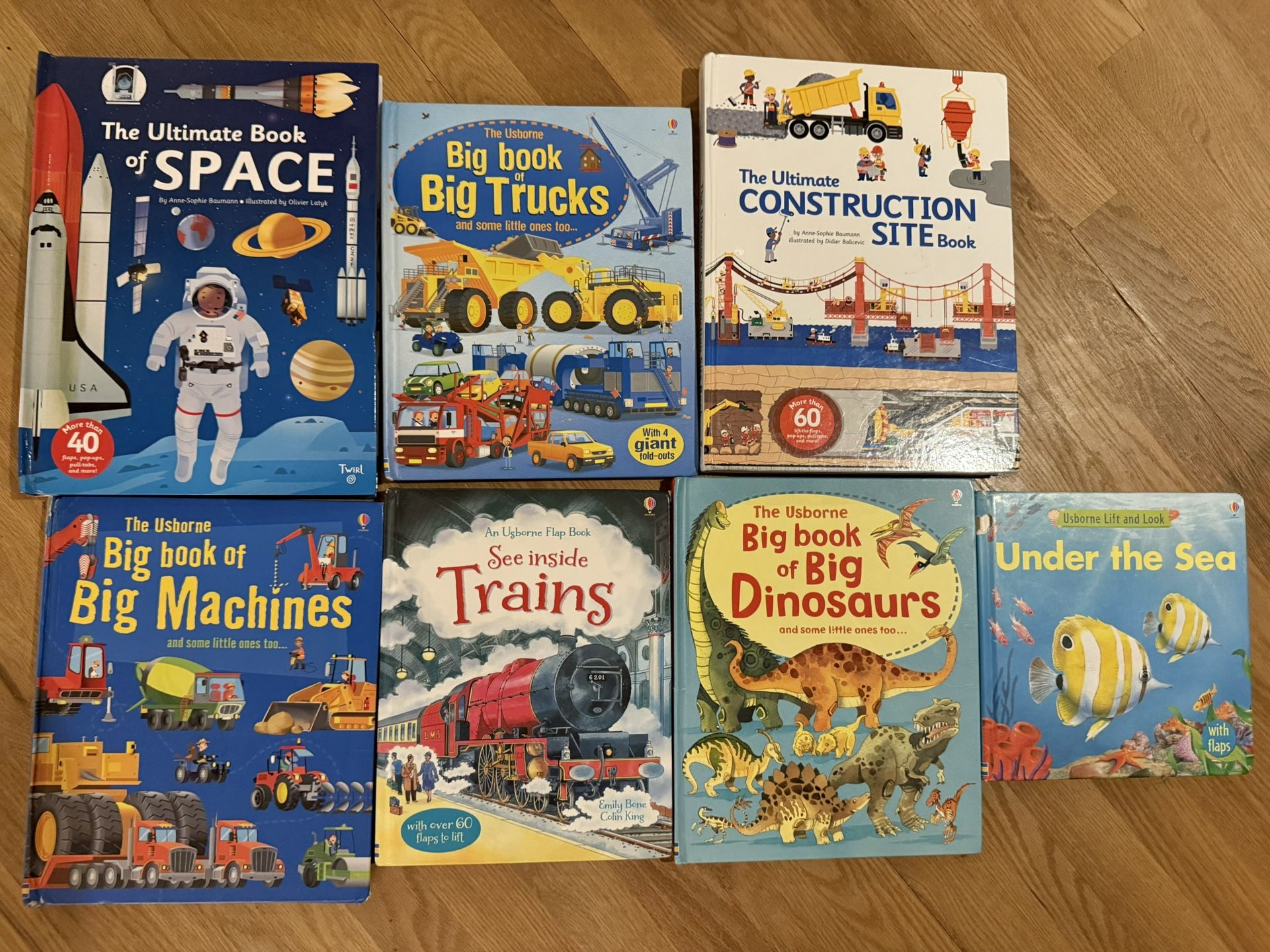 Usborne books