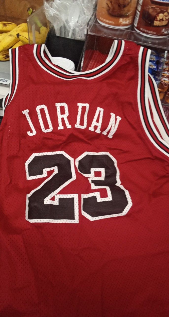 Authentic Michael Jordan Jersey 1984