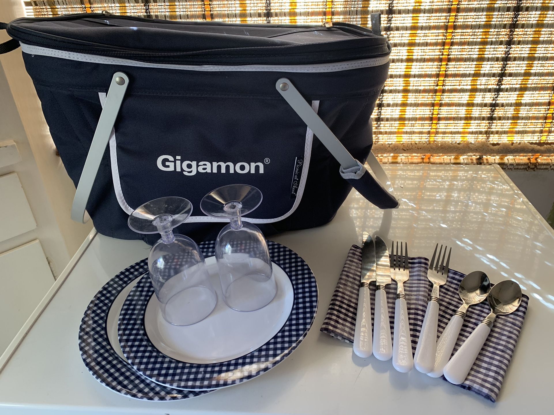Picnic cooler Bag And Accessories