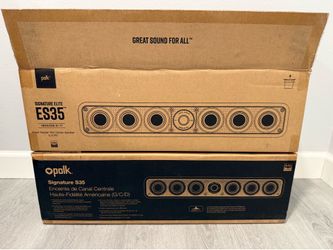Polk S35 For sale