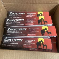 Zimecterin - Horse Worm Remover