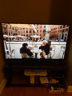 Lg 55” UHDTV