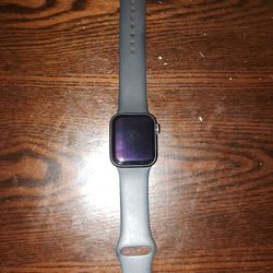 IPhone Apple Watch Series 6 Black 