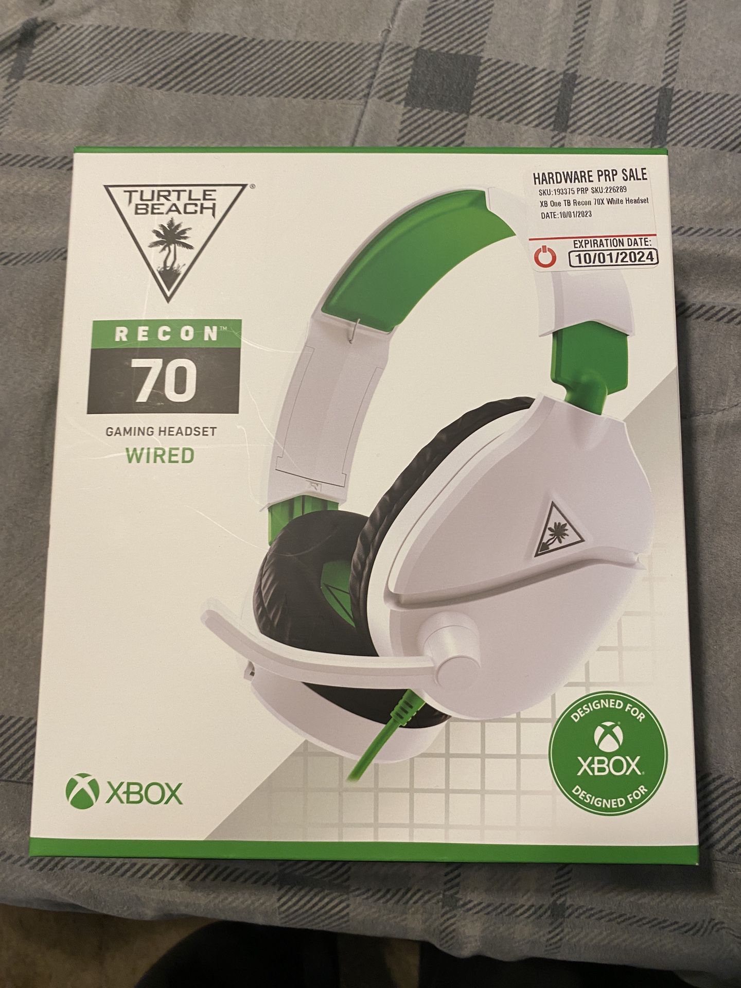 turtle beach headset/mic for xbox