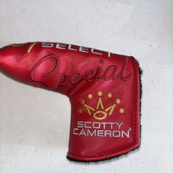 Scotty Cameron Putter Cover
