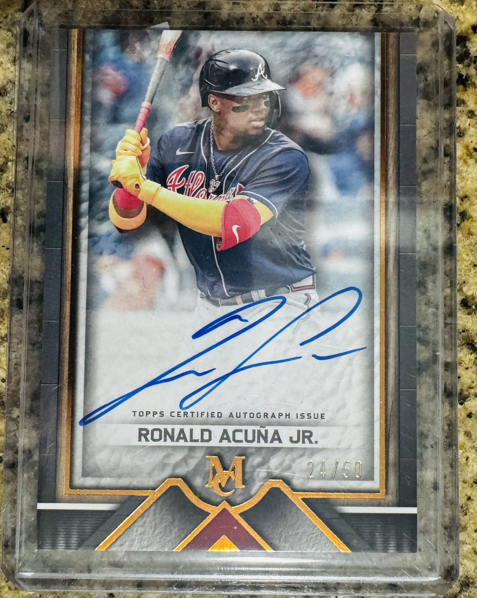 Ronald Acuna Jr Auto