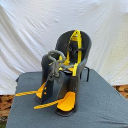 CyclingDeal Rear Child Bike Seat Replacement Shell Carrier Toddler Seat Yellow