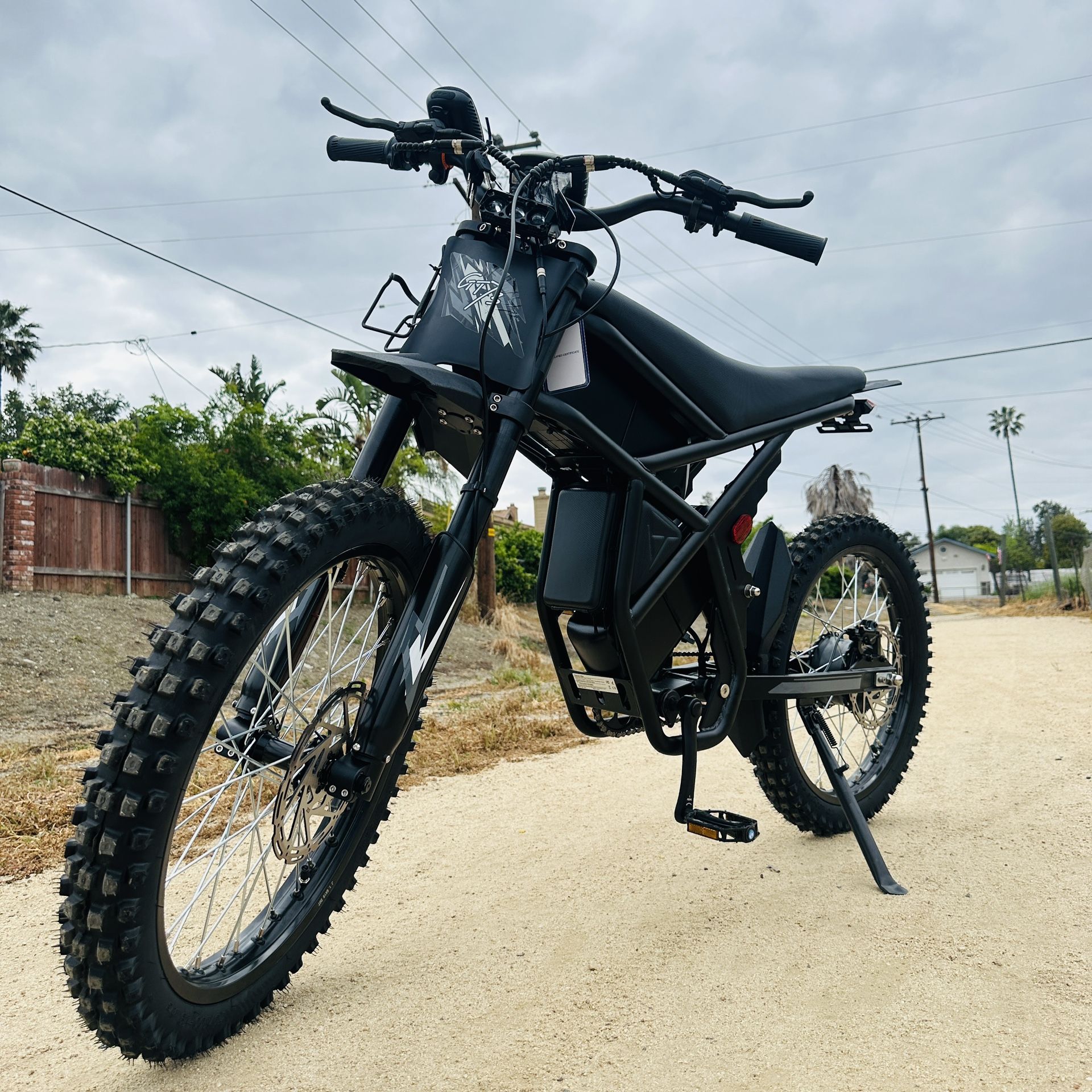 Electric Dirt Bike