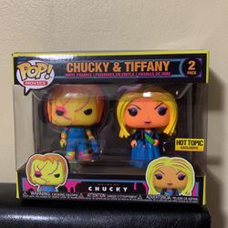 Chucky & Tiffany Funk Pop