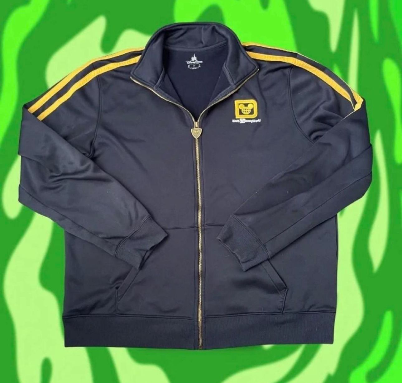 Vintage Walt Disney Park Track Jacket