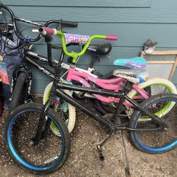 all 3 bikes for $20