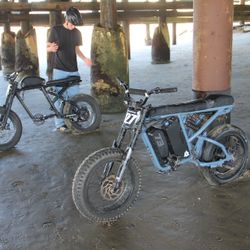 Super73 R Adventure With Chi Battery 