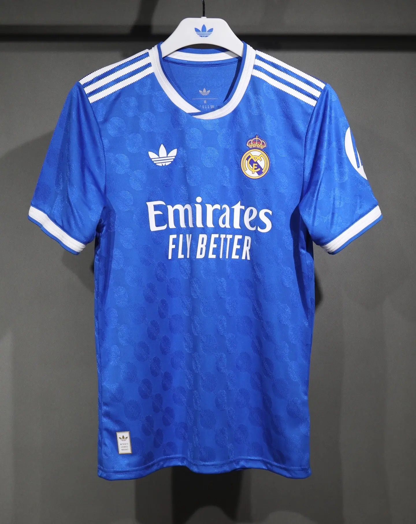 Premier LeagueReal Madrid away jersey in 2025 season