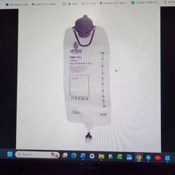 Feeding Pump Backpack Plus Two Vesco 1000 Ml PVC Bags