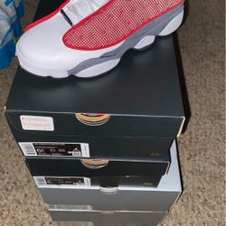Air Jordan 13 Red Flint
