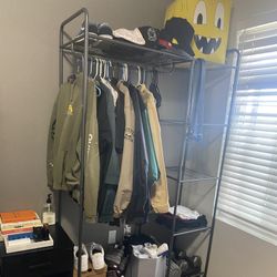 clothing rack