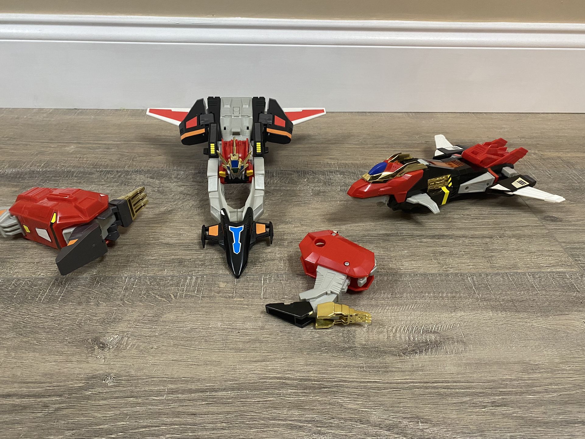 1994 Playmates DIC Superhuman Samurai Syber Squad Drago - Incomplete Set