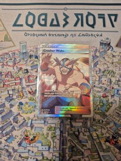 Pokemon Crasher Wake Forbidden Light