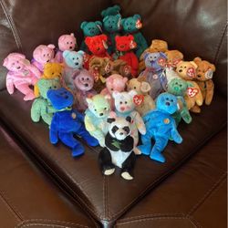 Beanie Baby Bears
