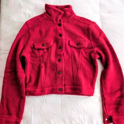 New Rebecca Beeson Junior Ladies Sherpa Jacket