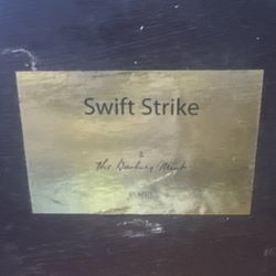 Swift Strike By Danbury Mint Bass Scuplture