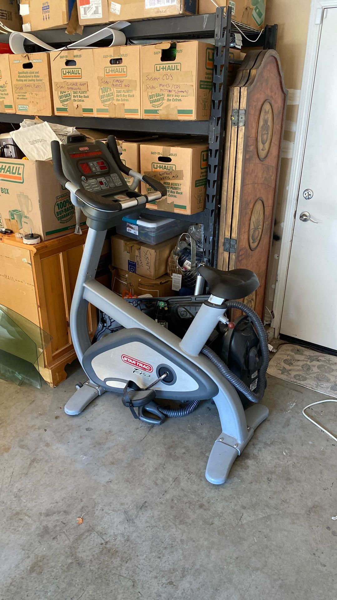 Star Trac Exercise Bike