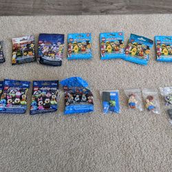 Lego Minifigures / Lego Dimensions