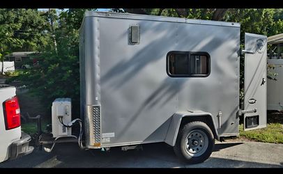 Diamond 5x8 2021 enclosed trailer