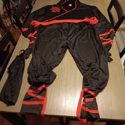 2x Ninja Costume