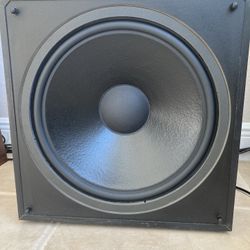 DEFINITIVE TECHNOLOGY 500 WATTS 15 INCH SUBWOOFER 