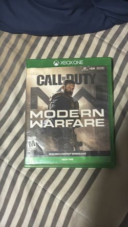 Call of duty modern warfare (2019) xbox