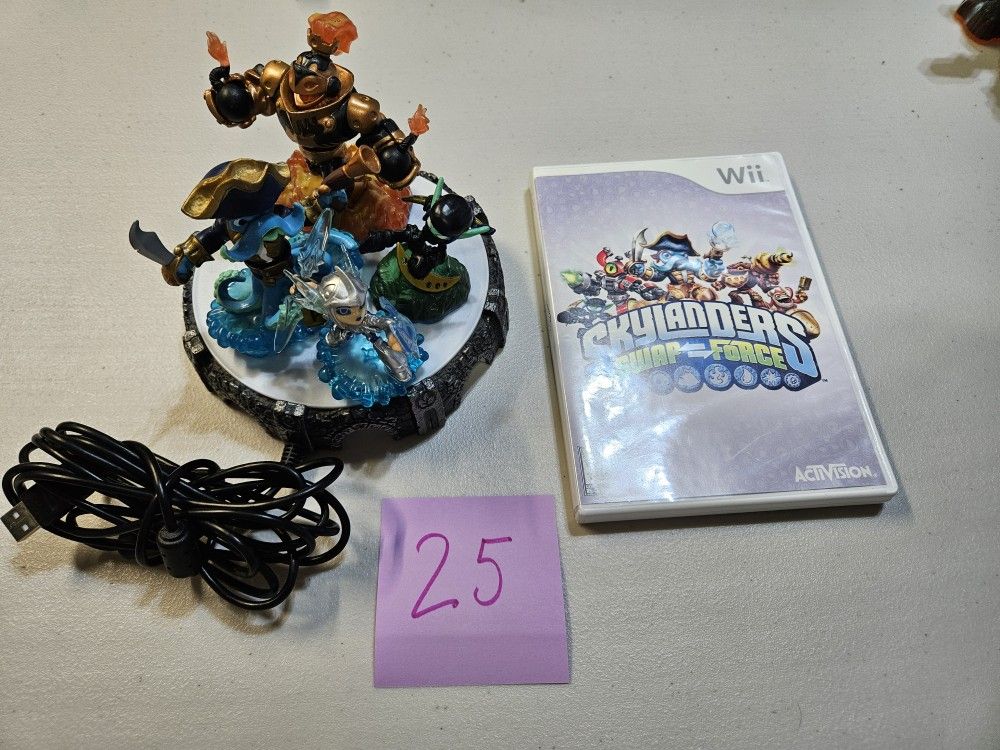 Skylander Swap Froce Wii Starter Kit