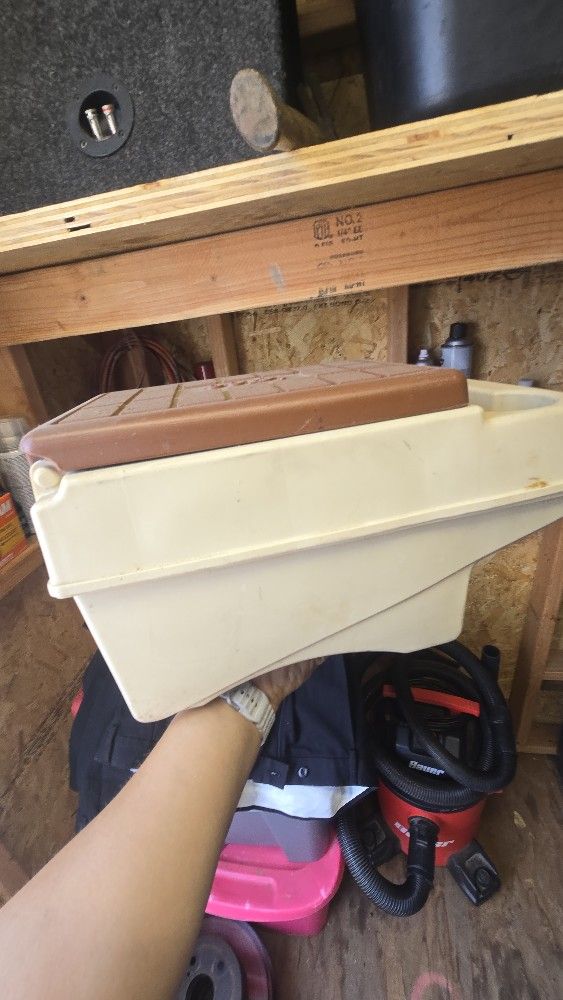 Igloo Ice Chest Arm Rest For Classic Car