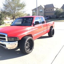 1998 DODGE RAM